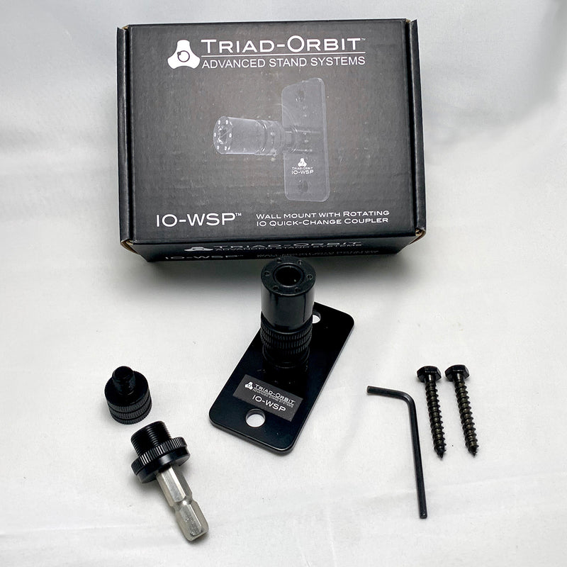 Triad-Orbit IO-WSP, IO-Equipped Wall Stud Mount