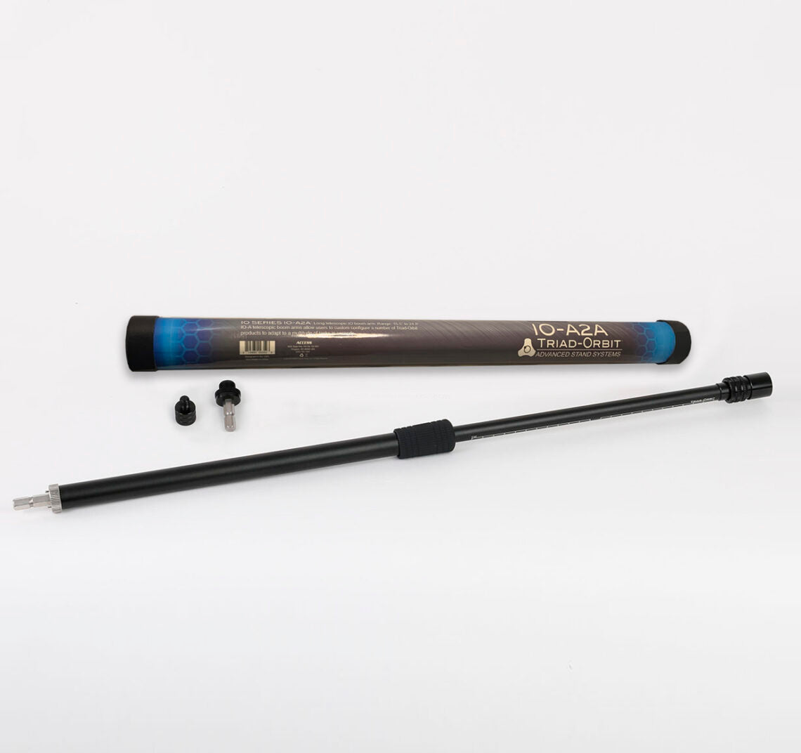 Triad-Orbit IO-A2A, IO-Equipped Long Telescopic Arm, Aluminium