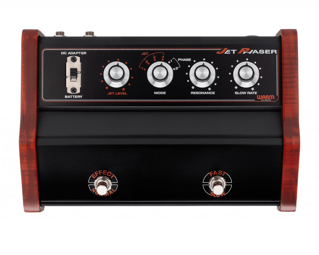 WA JP Jet Phaser 6 Mode Phaser Guitar Pedal with Built in Jet Fuzz