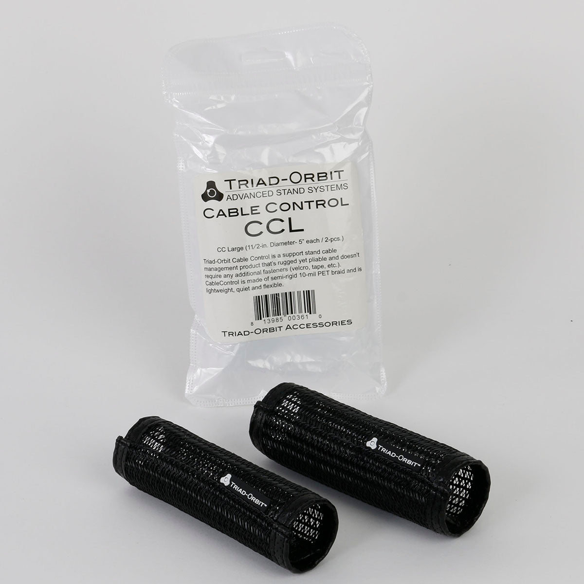 Triad-Orbit Cable Control 2-Pack, Large