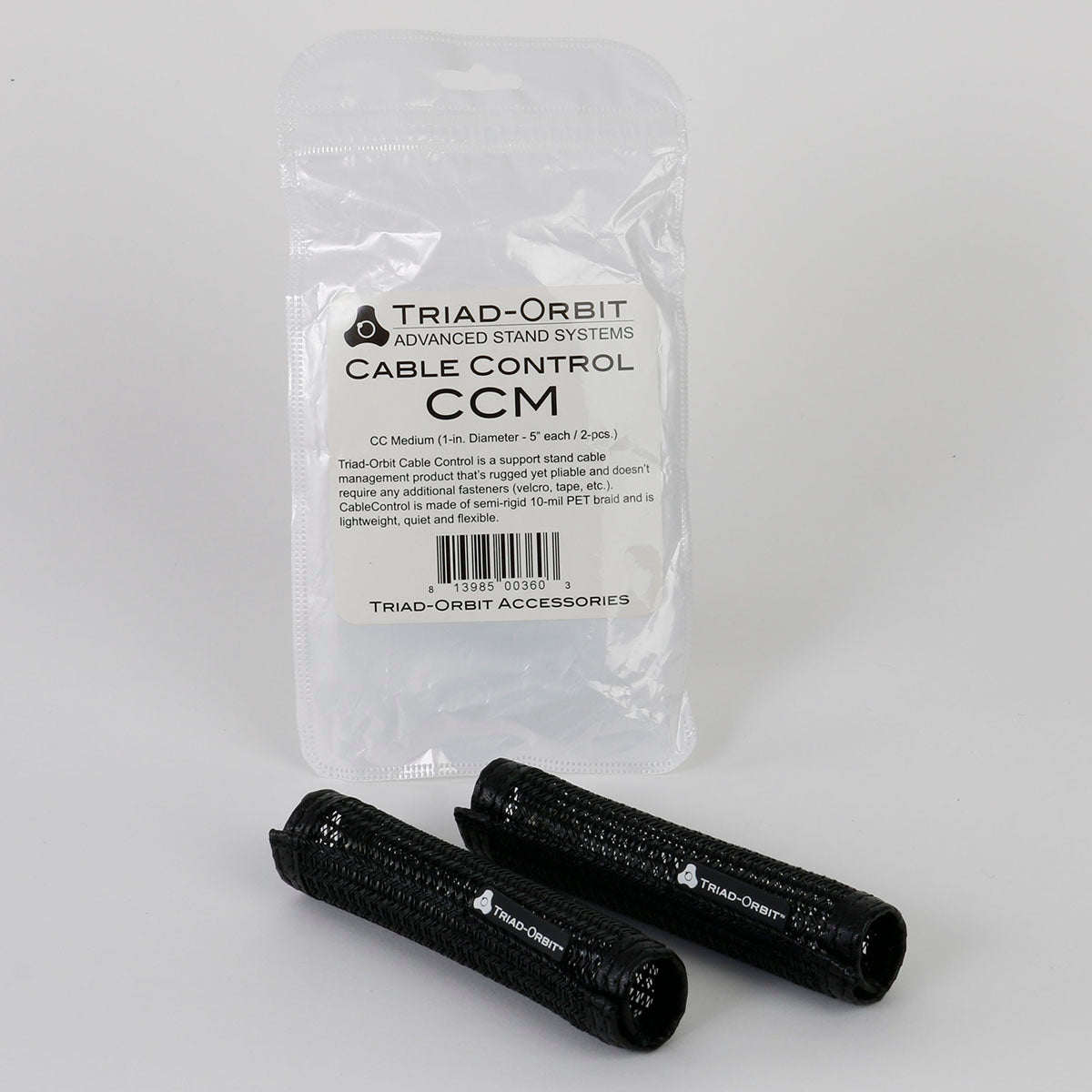 Triad-Orbit Cable Control 2-Pack, Medium