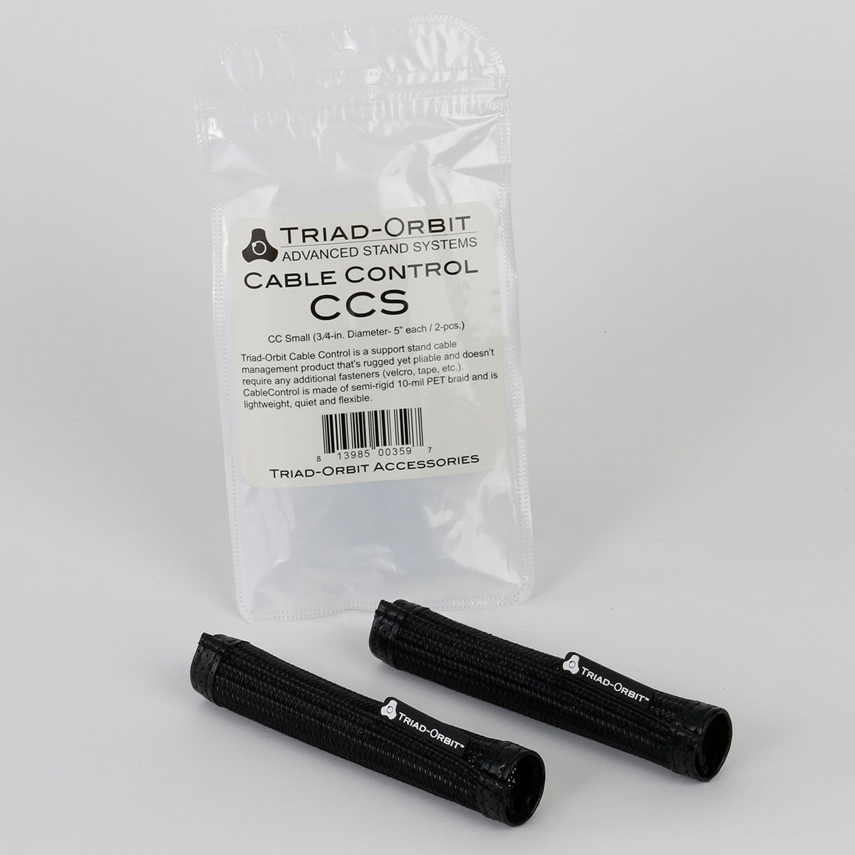 Triad-Orbit Cable Control 2-Pack, Small