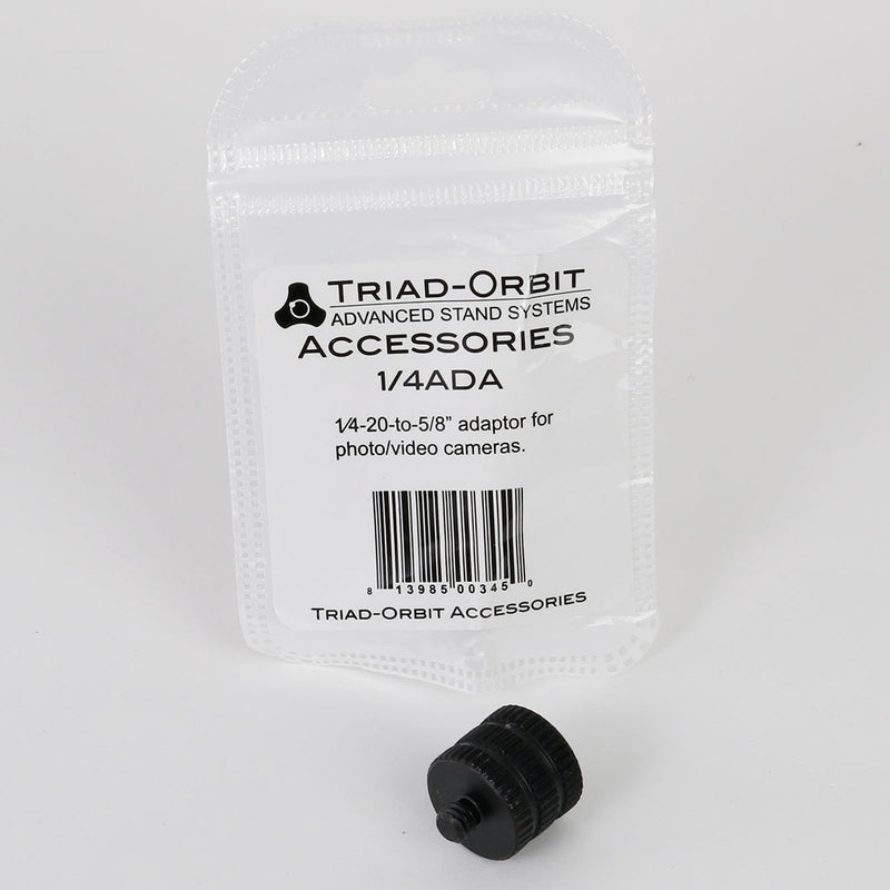 Triad-Orbit 3814ADA, 3/8" Female To 1/4" Male Adapter