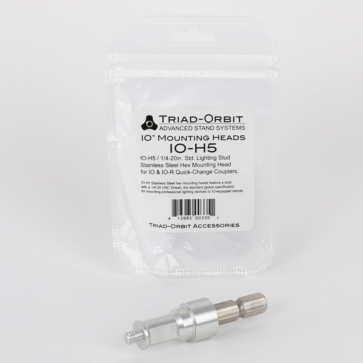 Triad-Orbit IO-H5, IO Lighting Quick-Change Coupler Head