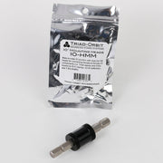 Triad-Orbit IO-HMM, IO Quick-Change Coupler Head, Male-To-Male Adapter