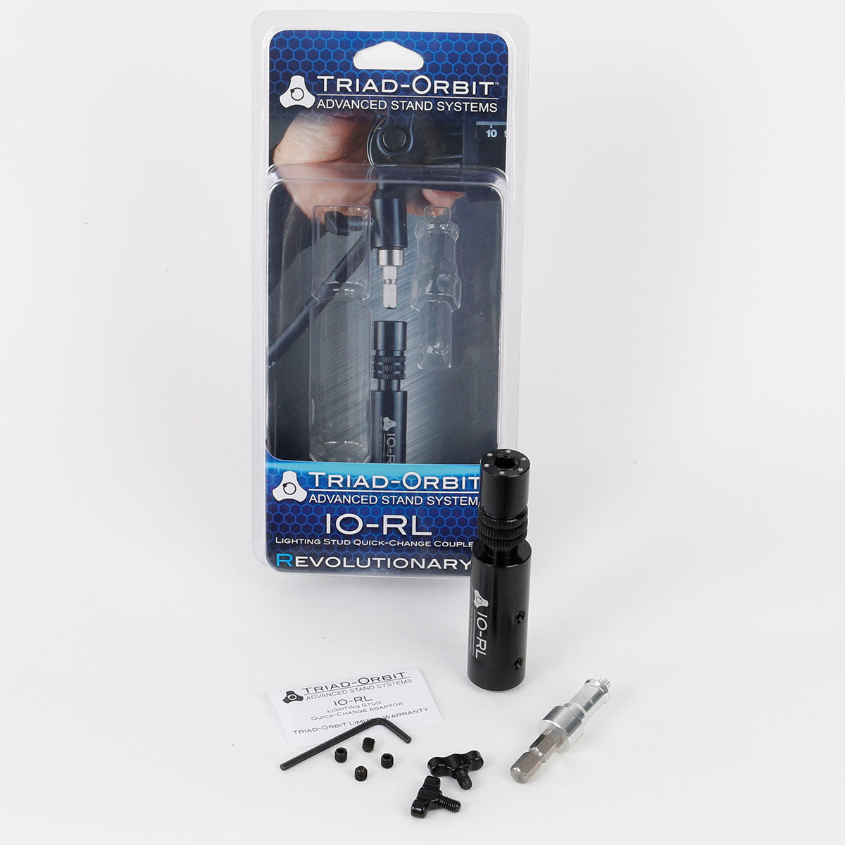 Triad-Orbit IO-RL, Quick-Change Coupler For Lighting Stands