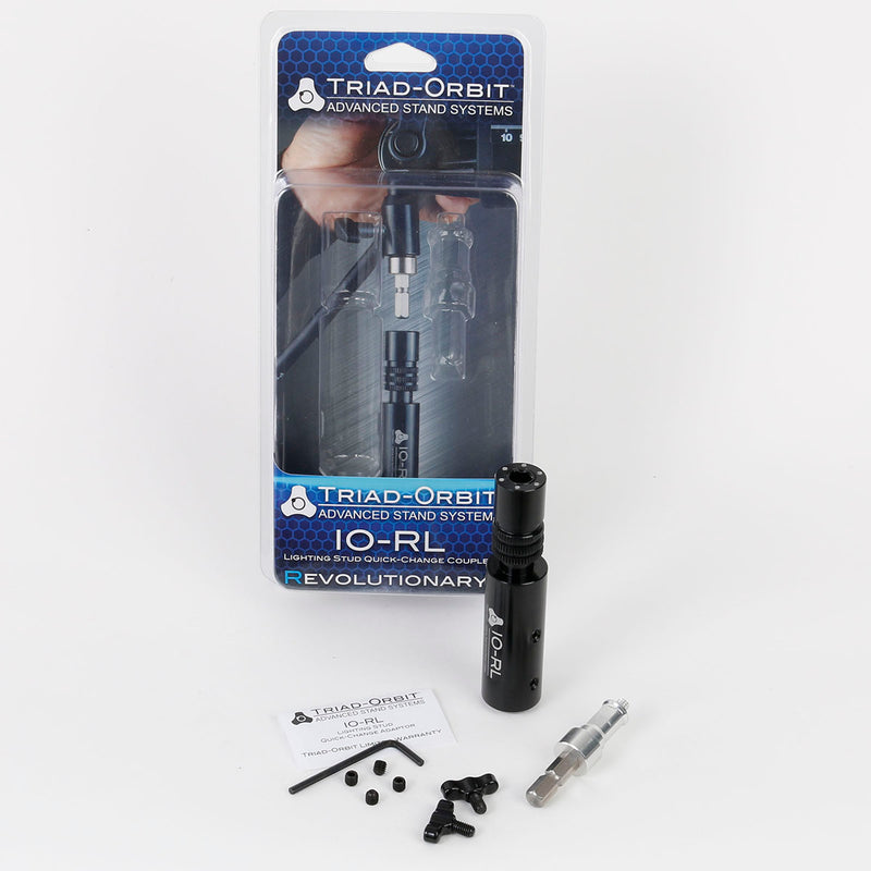 Triad-Orbit IO-RL, Quick-Change Coupler For Lighting Stands