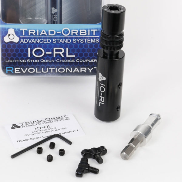 Triad-Orbit IO-RL, Quick-Change Coupler For Lighting Stands
