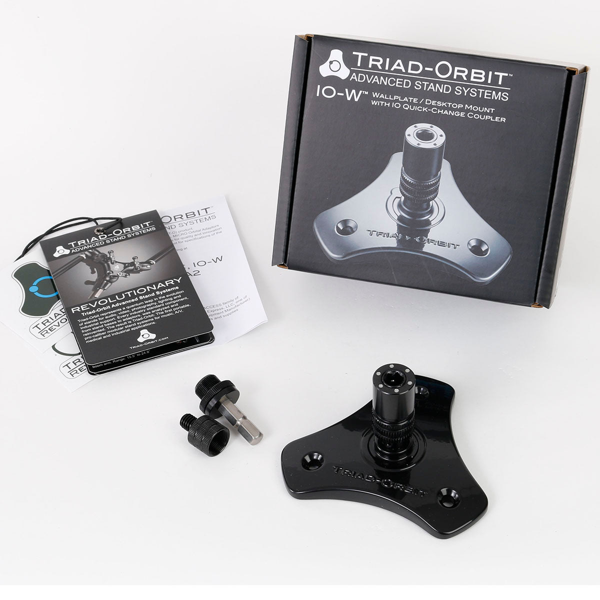 Triad-Orbit IO-W, IO-Equipped Wallplate