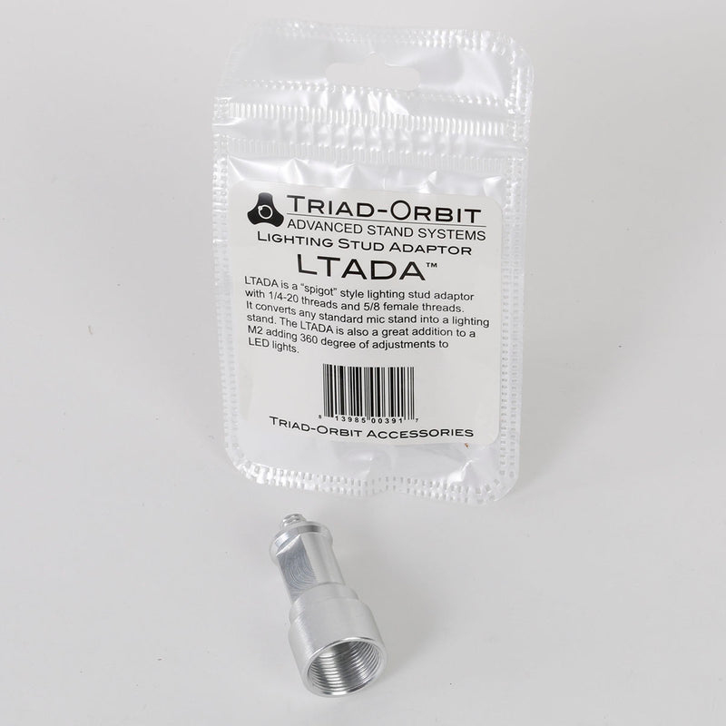 Triad-Orbit 5/8″ Female To Light Stud Male Adapter