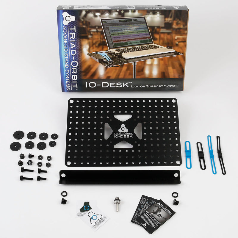 Triad-Orbit IO-DESK, IO-Equipped Laptop & Utility Desk
