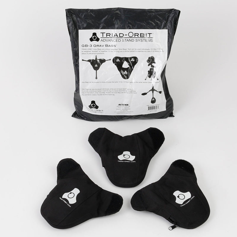 Triad-Orbit Grav-Bags Ballast Bags