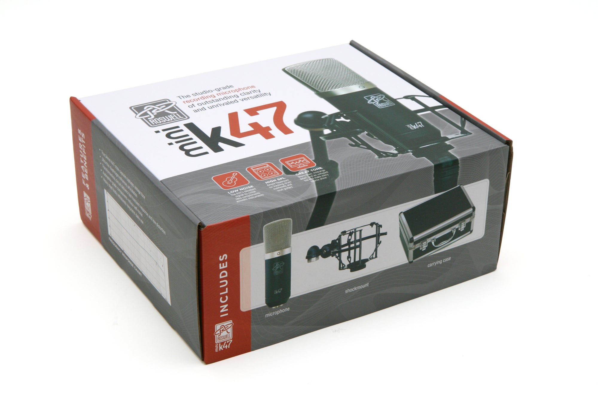 Roswell Pro Audio Mini K47 Condenser Microphone