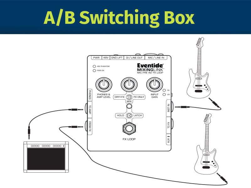 Eventide Mixing Link