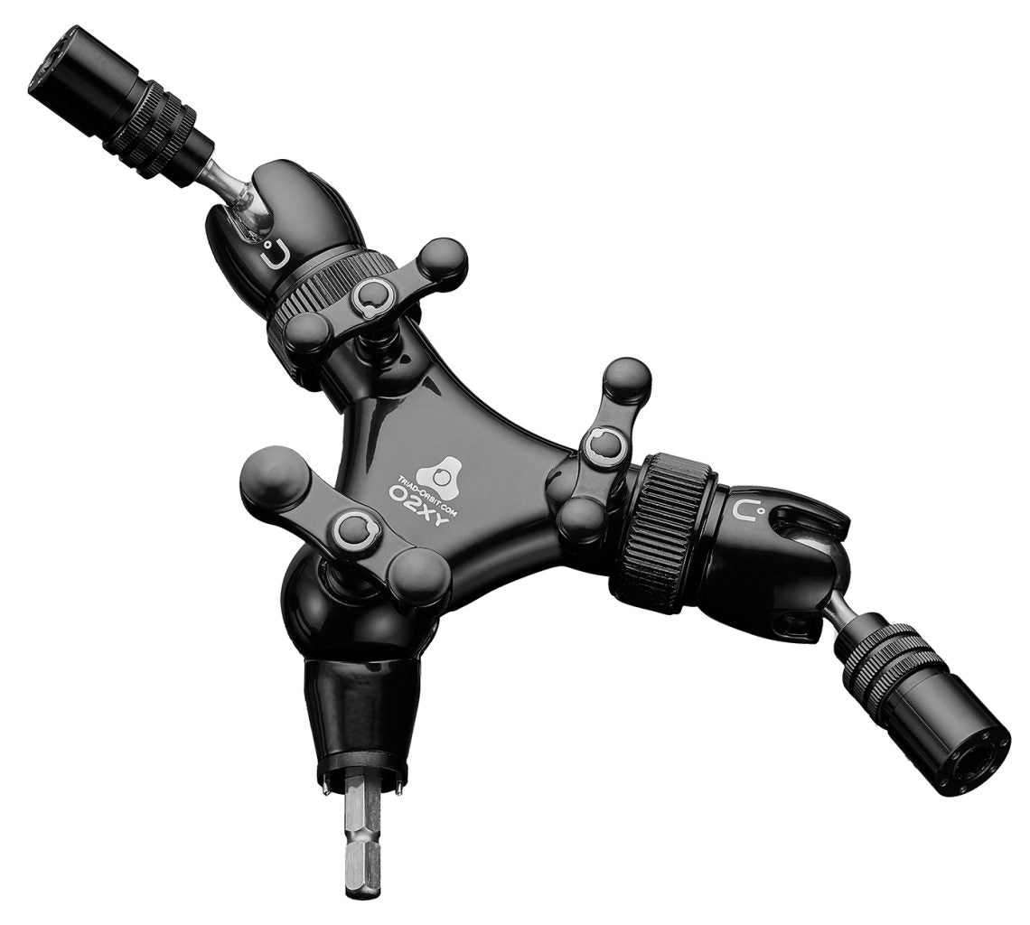 Triad-Orbit O2XY, Dual Arm Orbital Boom, Body Only