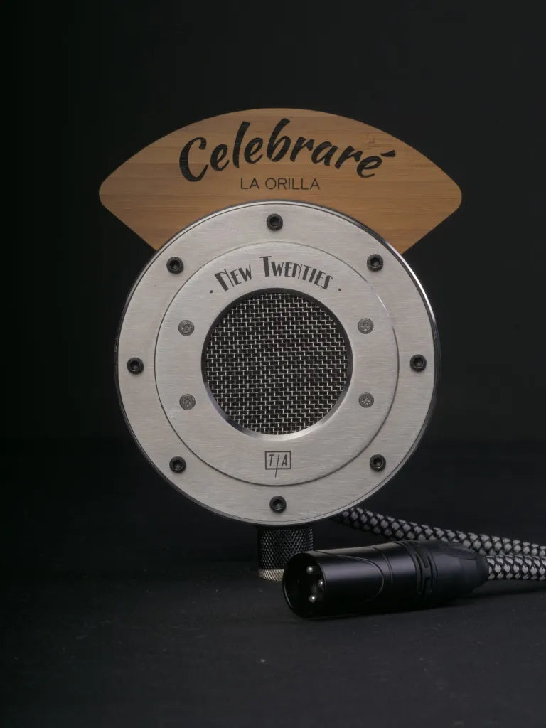 Tierra Audio New Twenties Condenser Microphone