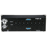 Black Lion Audio PBR-8 – 500 Series 8-Slot Rack with Built-in Patchbay