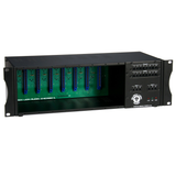 Black Lion Audio PBR-8 – 500 Series 8-Slot Rack with Built-in Patchbay