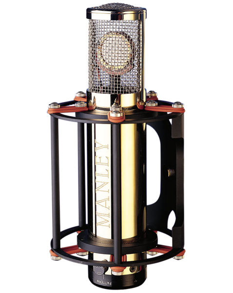 z*様 【美品】MANLEY Reference Gold Microphone Manley Reference Gold Microphone