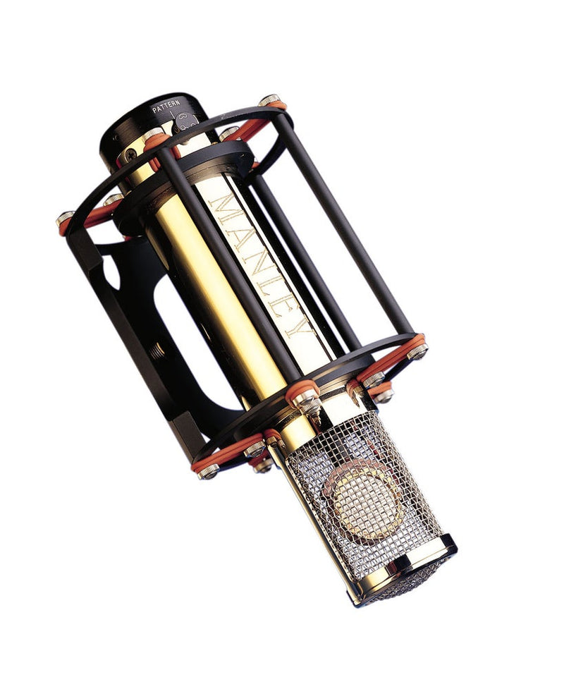 Manley Labs Reference Gold Multi-Pattern Tube Microphone