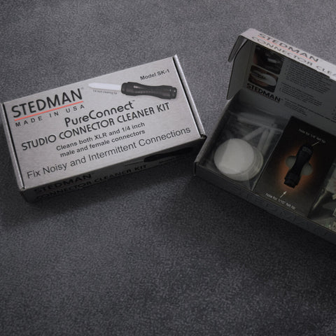 Stedman Pure Connect Cleaner Kit - SK-1 Studio Pack