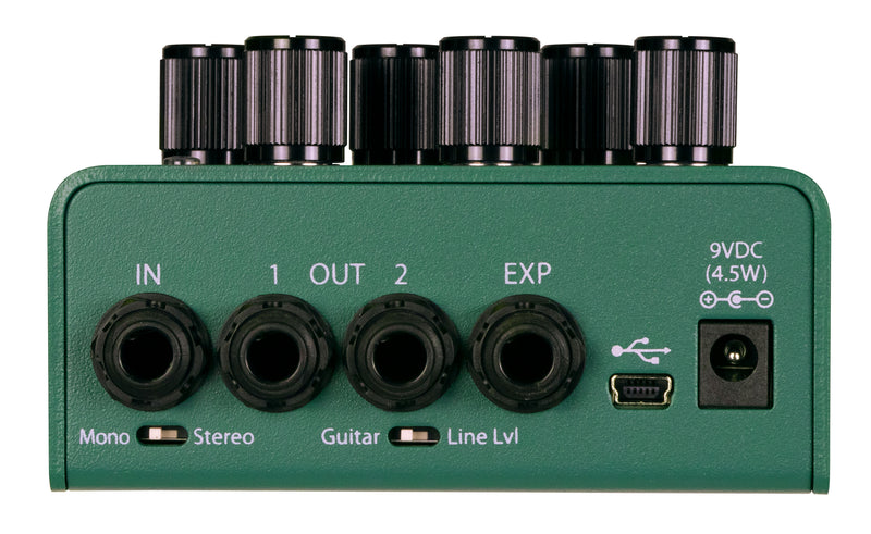 Eventide TriceraChorus Stereo Bucket Brigade-Style Tri-Chorus with Psychedelic Swirl