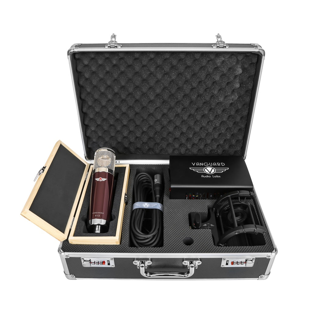 Vanguard Audio Labs V13 Gen2 Tube Condenser Microphone