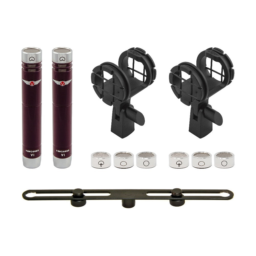 Vanguard Audio Labs V 1 Multi-Capsule Pencil Condenser Kit