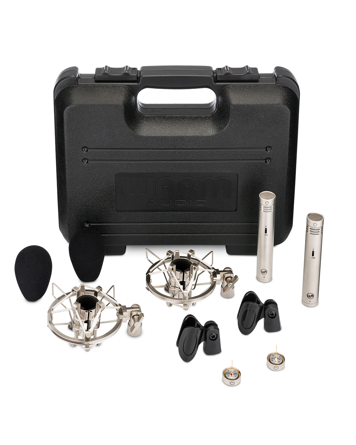 Warm Audio WA-84 Premium Stereo Package