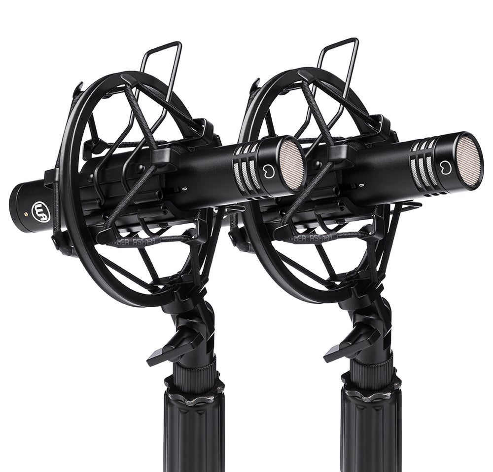 Warm Audio WA-84 Small Diaphragm Condenser Mic - Stereo Pair