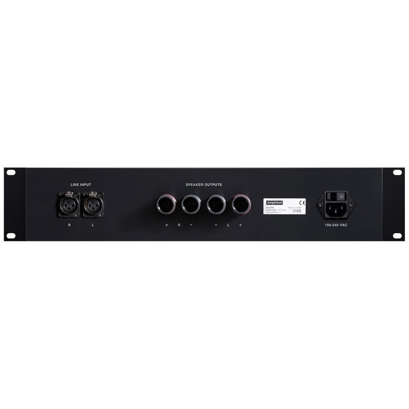 Amphion AMP700 2 x 700 Watt Power Amplifier