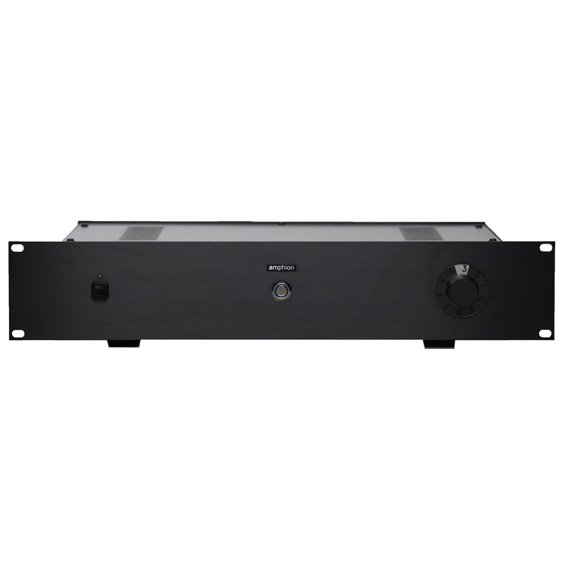 Amphion BaseTwo25 Powered Low-Frequency Extension System with 2 x Bass Extension Towers & 2 x 900W Amplifier