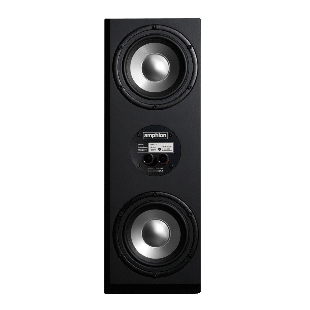 Amphion Two18 Passive Two Way Studio Monitor - Single
