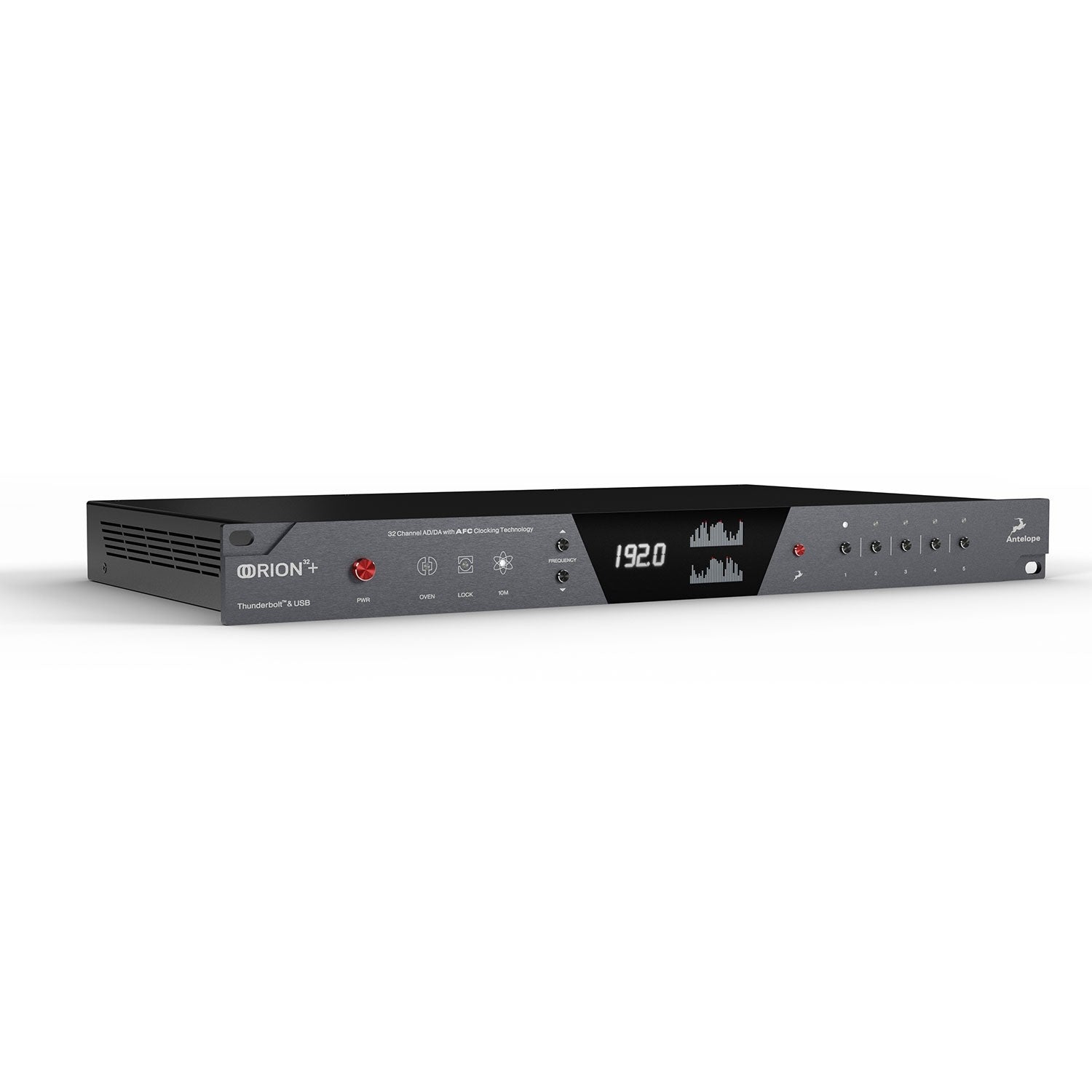 Antelope Audio Orion 32 + GEN 4 64-Channel Thunderbolt™ & 32-Channel USB AD/DA Audio Interface