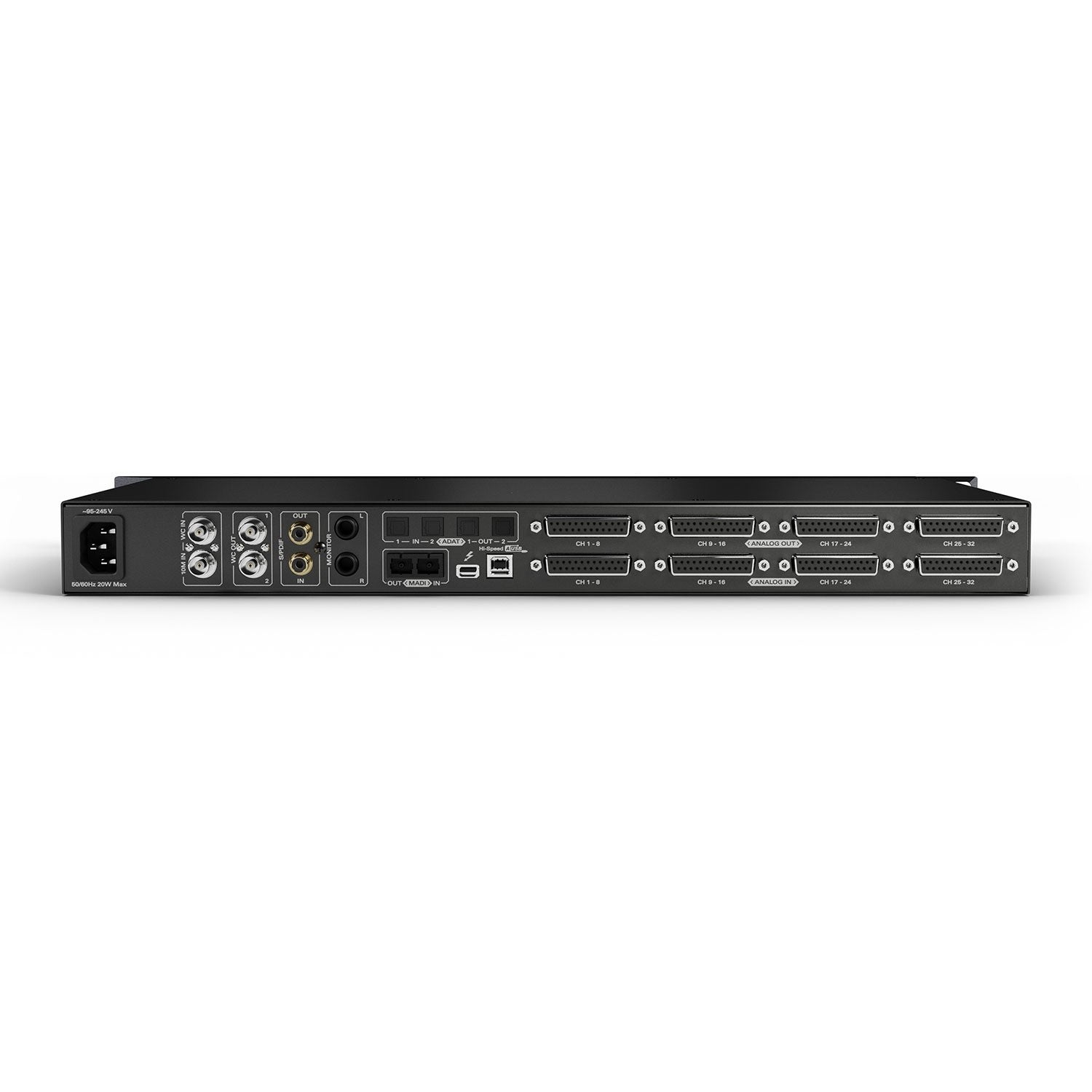Antelope Audio Orion 32 + GEN 4 64-Channel Thunderbolt™ & 32-Channel USB AD/DA Audio Interface