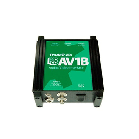 ProCo AV1-B  Audio Visual Passive Direct Box