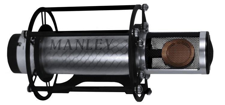 Manley Labs Reference Silver Tube Microphone