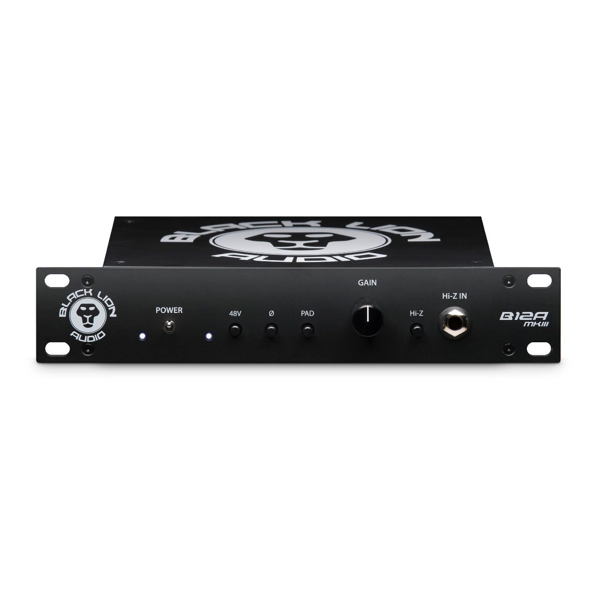 Black Lion Audio B12A MKIII Half-Rack American-Styled Mic Pre