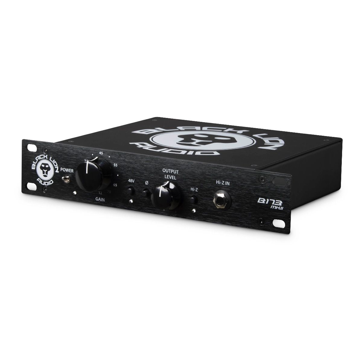 Black Lion Audio B173 MKII Half-Rack British-Styled Mic Pre