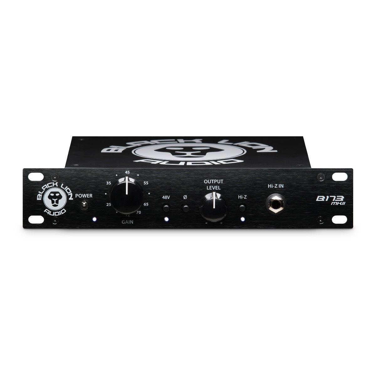 Black Lion Audio B173 MKII Half-Rack British-Styled Mic Pre