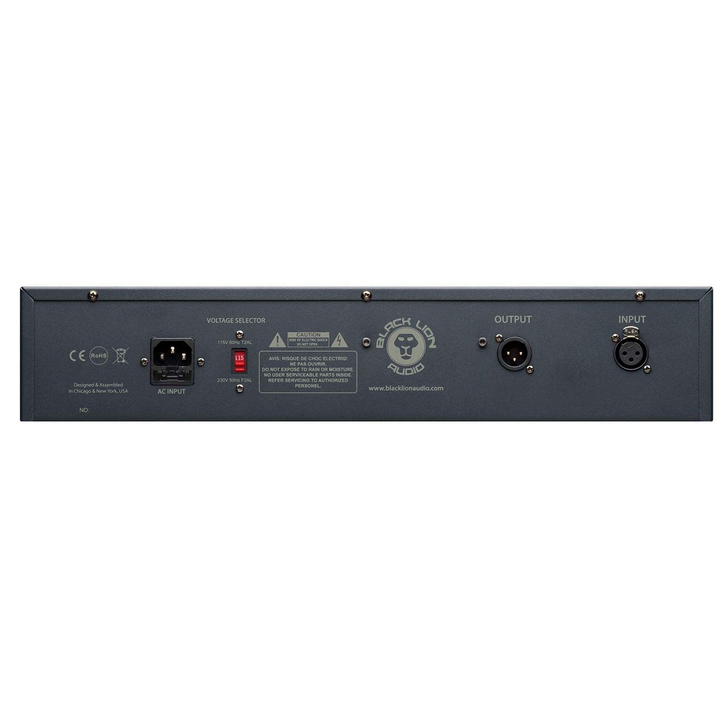 Black Lion Audio Eighteen Channel Strip - EQ & Mic Pre