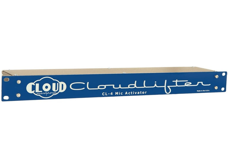 Cloud Microphones CL-4 Rackmounted 4 Channel Cloudlifter
