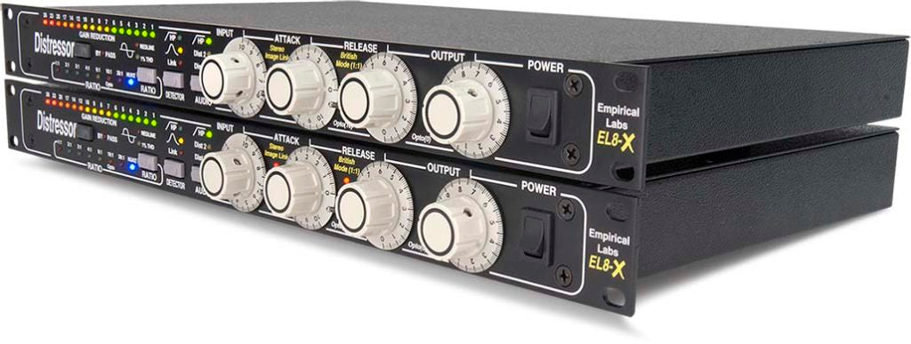 Empirical Labs Inc Distressor EL8xs Stereo Digitally Controlled Analog Knee Compressor