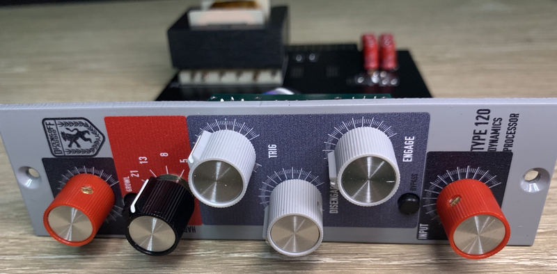 Dizengoff Audio Type 120 500 Series Dynamics Processor