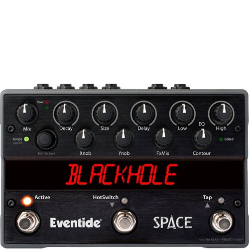 Space - Eventide Audio Reverb Pedal