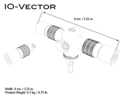 Triad-Orbit IO-VECTOR, IO-Equipped Utility Bar