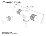 TRIAD-ORBIT IO-VECTOR, IO-EQUIPPED UTILITY BAR