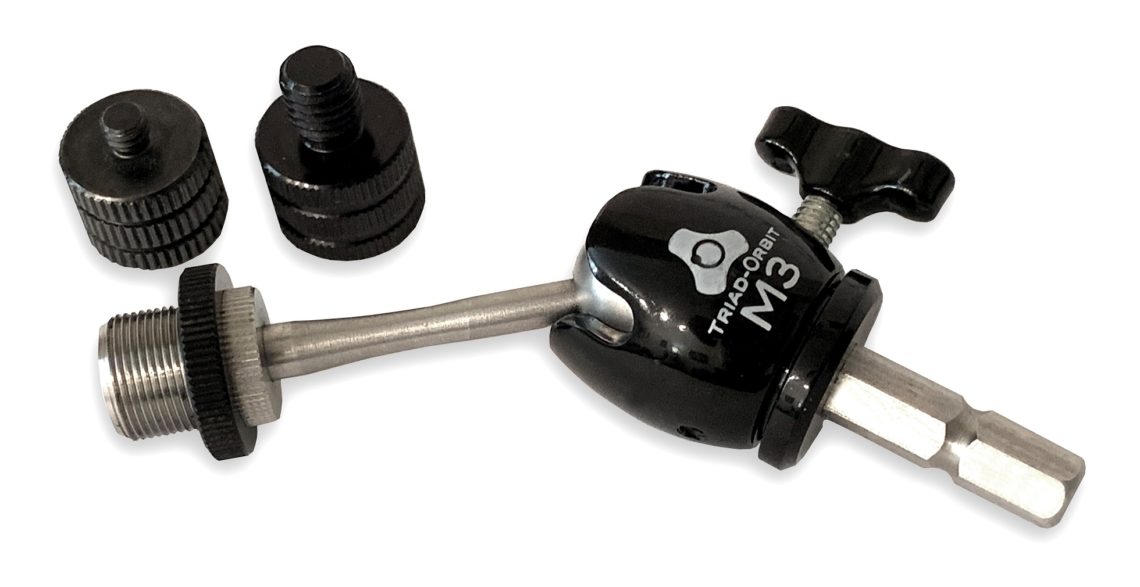 Triad-Orbit M3 Long Stem Adapter