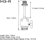 TRIAD-ORBIT M3-R, RETROFITTABLE LONG STEM ADAPTER