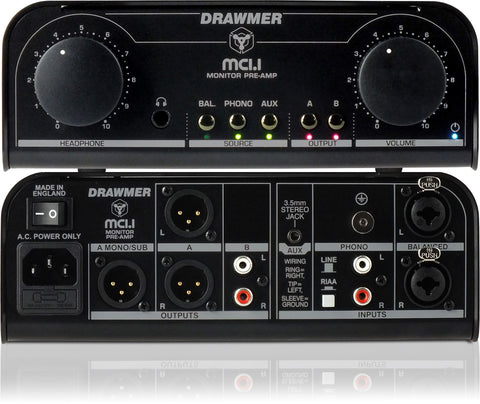 Drawmer MC1.1 - Monitor PreAmp